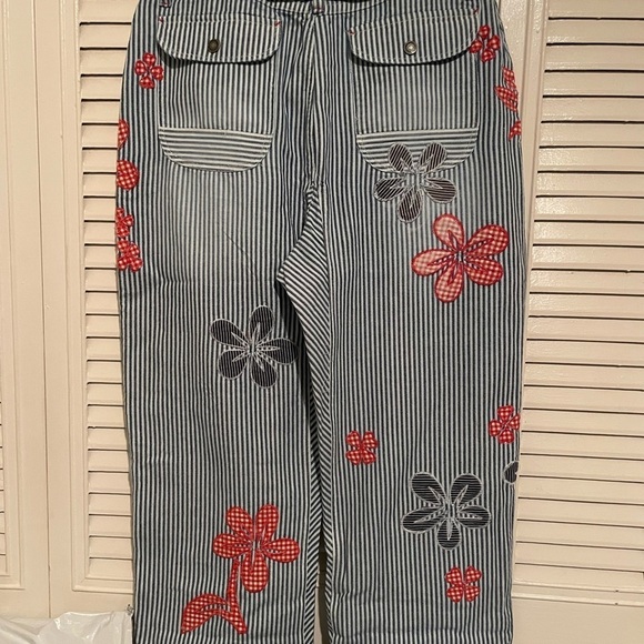 We the free, Free People  hot tropics cuffed harem trousers. - Picture 9 of 16